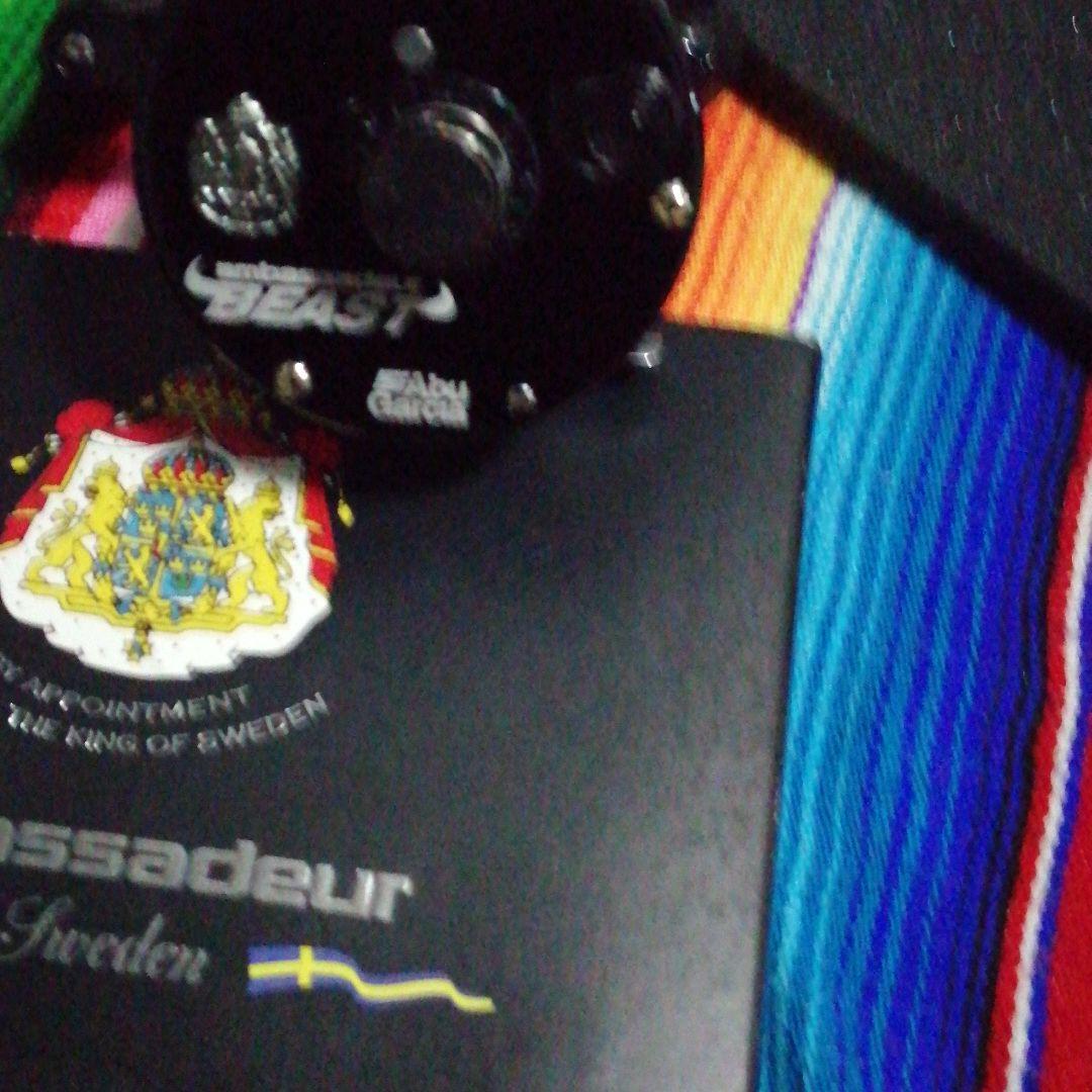 アブガルシア6500BEAST 遠投カゴ氏！