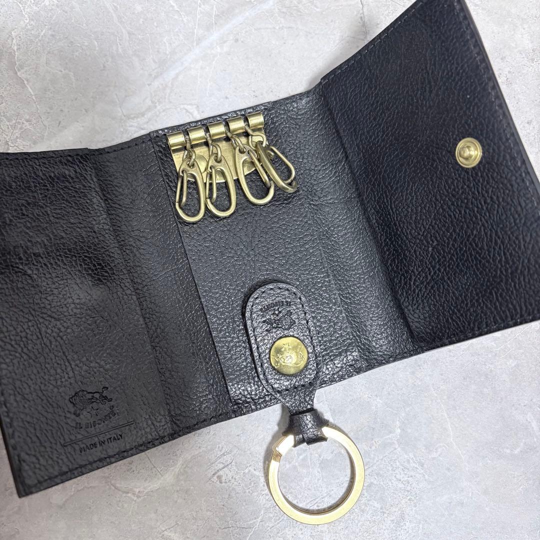 イルビゾンテ キーケースウォレット