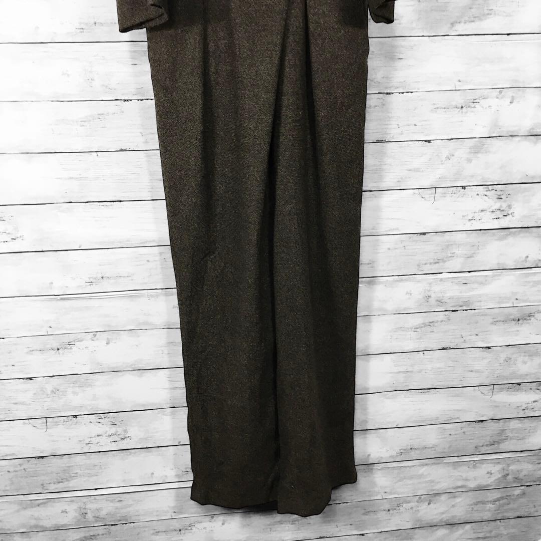 美品！ ヴェルメイユパーイエナ ダブル ツイードオールインワン つなぎ 38