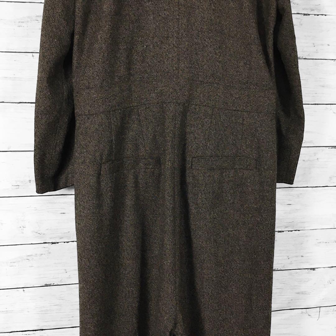 美品！ ヴェルメイユパーイエナ ダブル ツイードオールインワン つなぎ 38