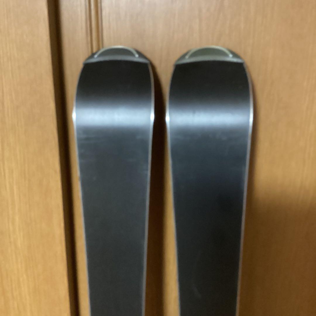 Atomicスキー板 ４点セット　オレンジ/イエロー