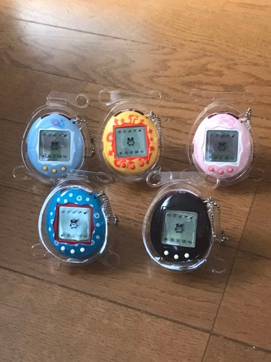 かえってきた！たまごっちプラス　5色セット