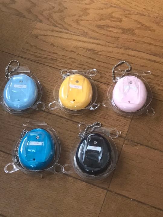 かえってきた！たまごっちプラス　5色セット