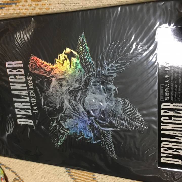 D'ERLANGER 初回生産限定盤