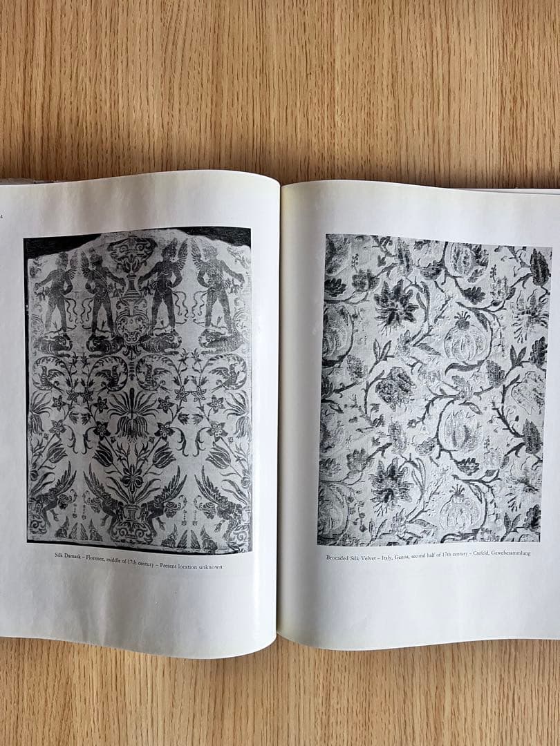 Encyclopaedia of Textilesテキスタイル装飾資料集｜希少本