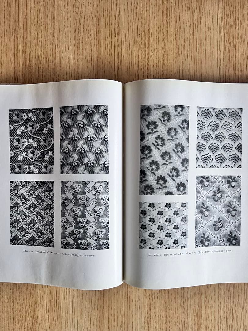 Encyclopaedia of Textilesテキスタイル装飾資料集｜希少本