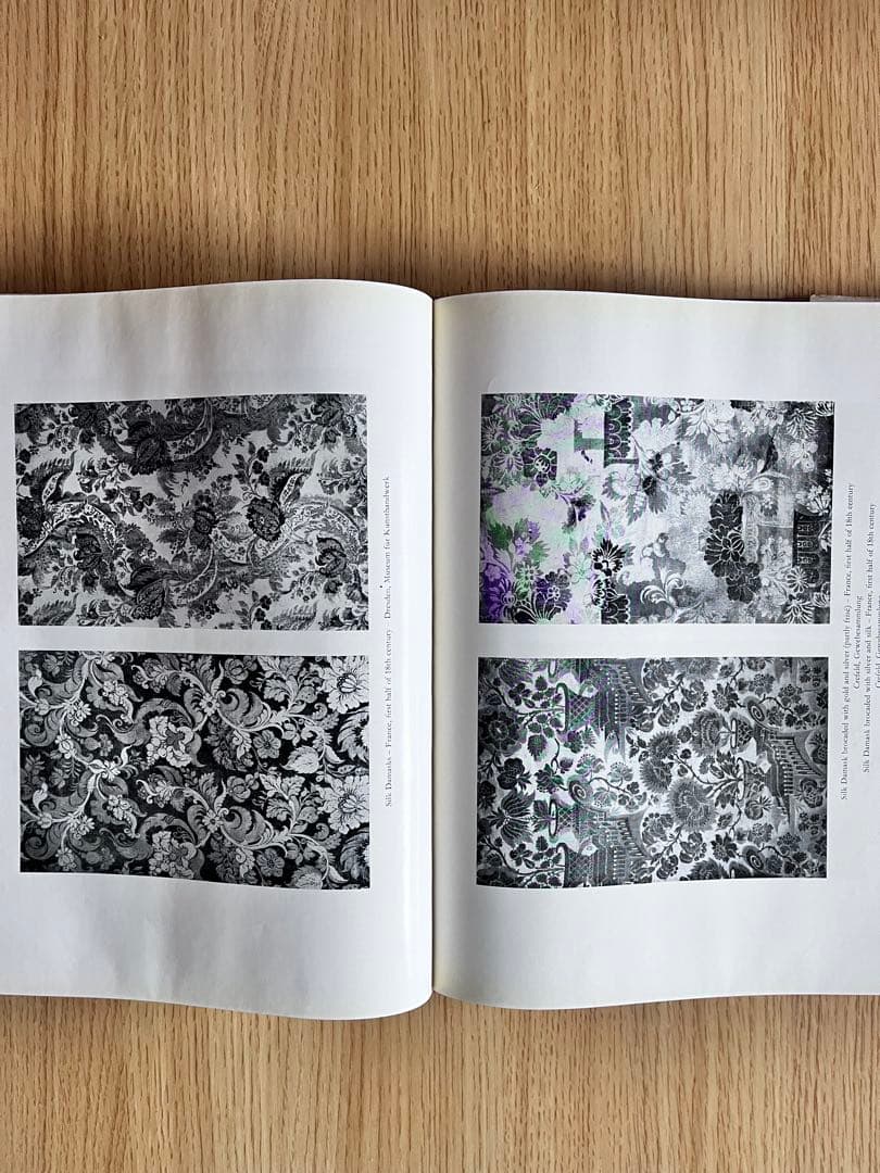 Encyclopaedia of Textilesテキスタイル装飾資料集｜希少本