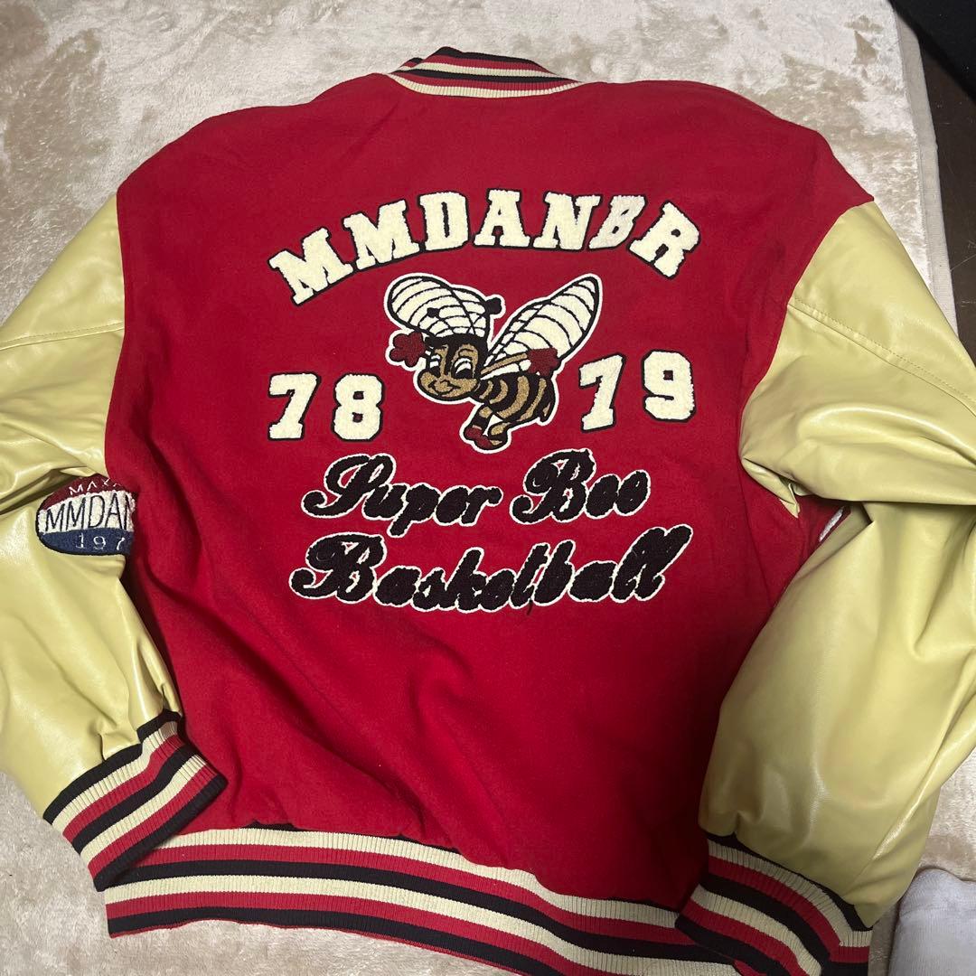 レッド/ベージュ スタジャン 値下げ交渉受け付けてます