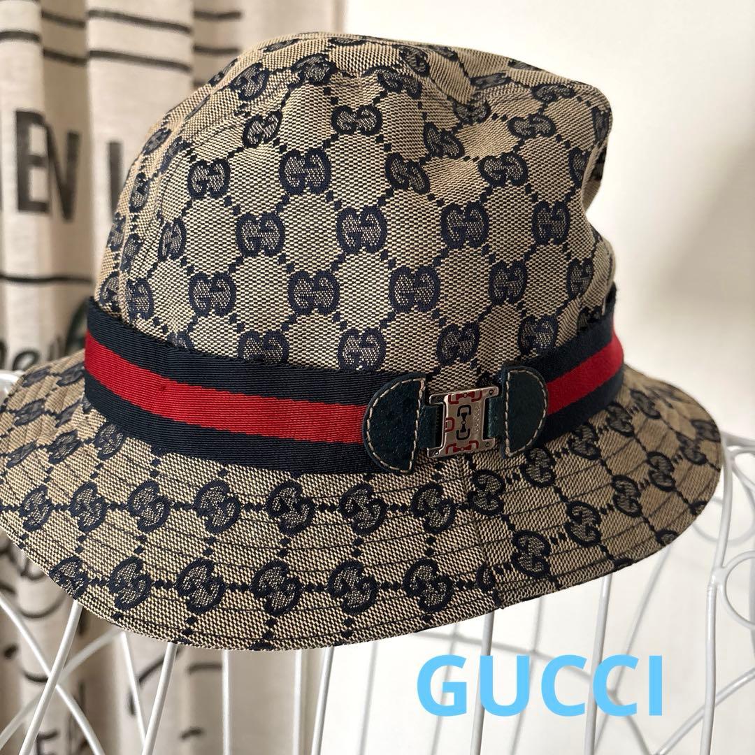 [GUCCI]ハット/Lサイズ