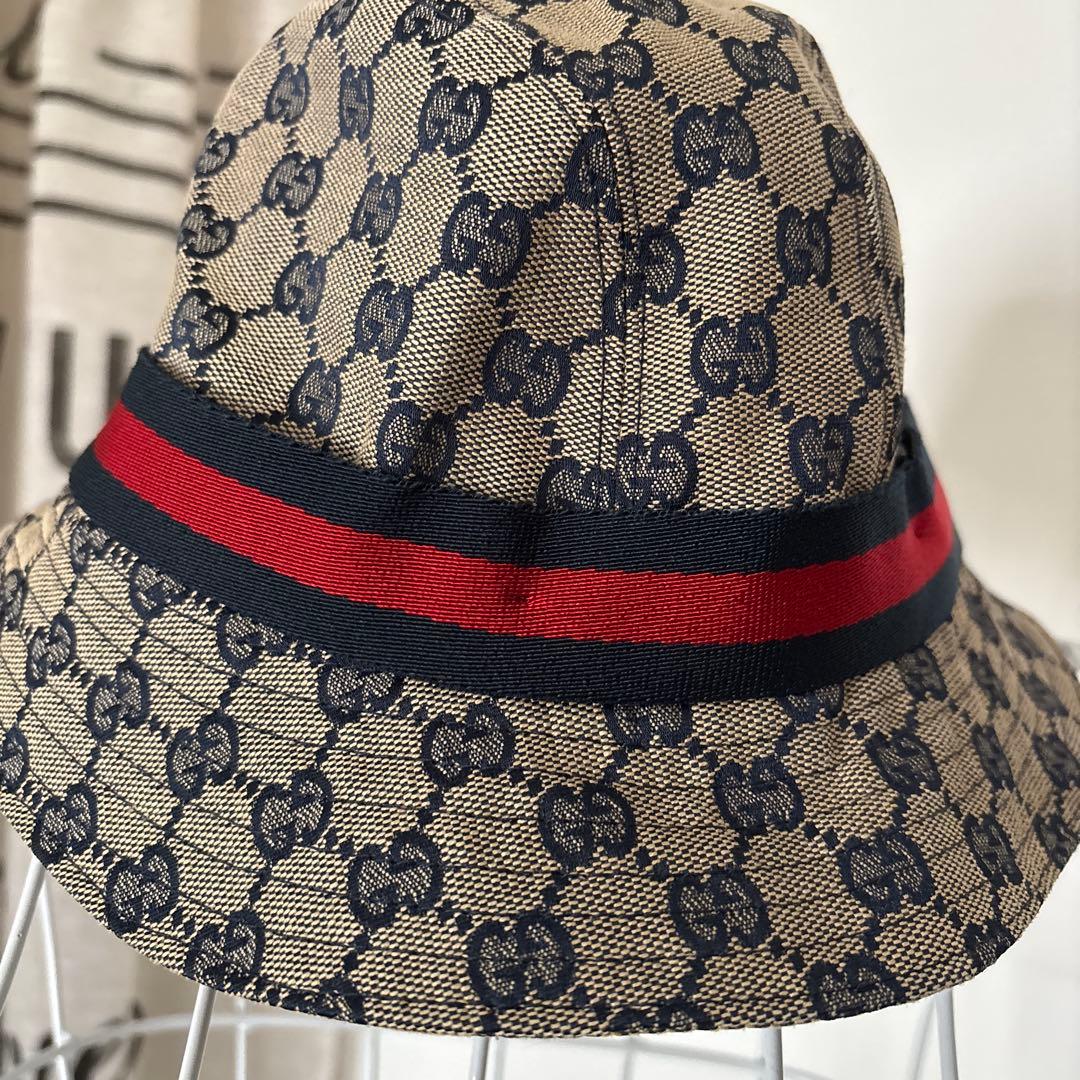 [GUCCI]ハット/Lサイズ