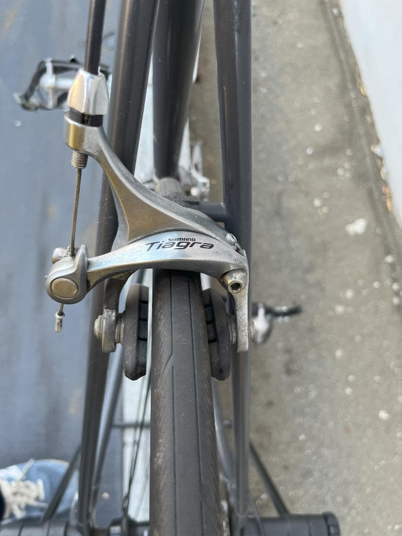 【MAX】Panasonic パナソニック クロモリ ロードバイク