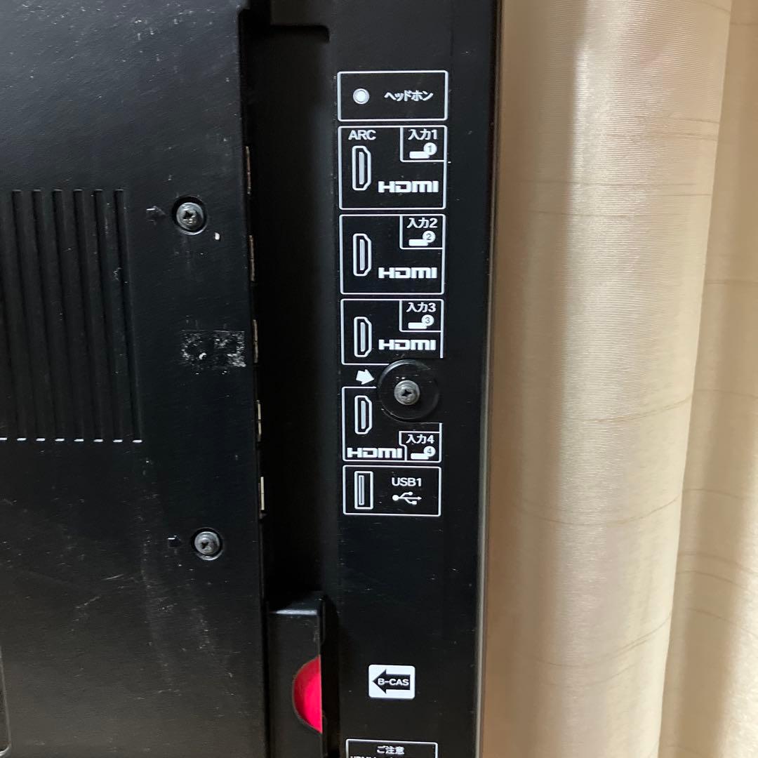 液晶テレビ４０インチ シャープ　2011年製