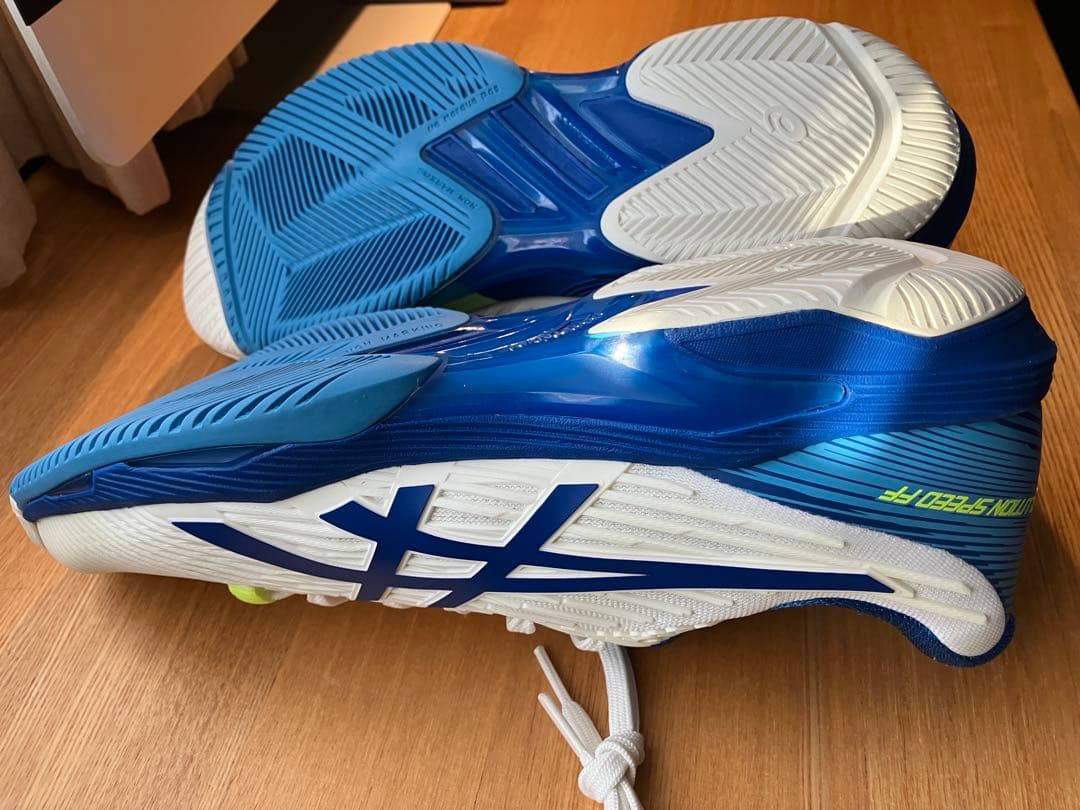 未使用　箱付き　ASICS SOLUTION SPEED FF テニスシューズ
