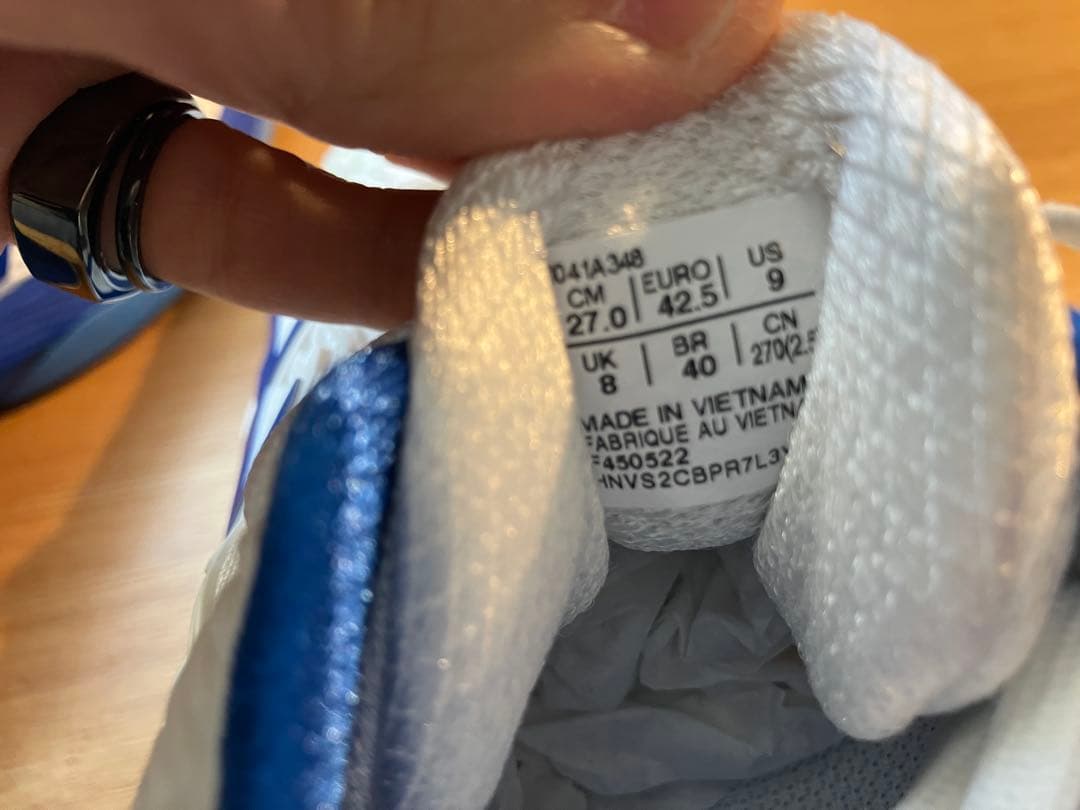 未使用　箱付き　ASICS SOLUTION SPEED FF テニスシューズ