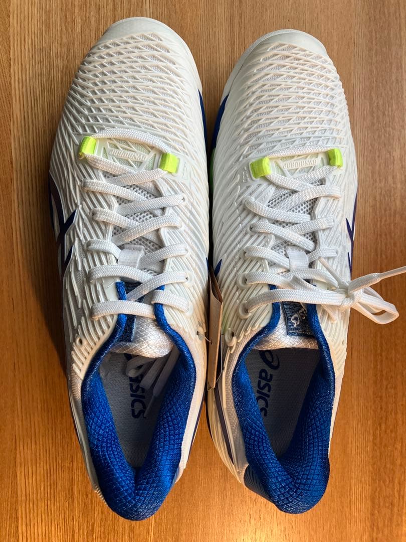 未使用　箱付き　ASICS SOLUTION SPEED FF テニスシューズ