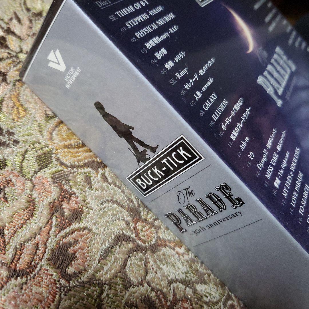 BUCK-TICK/PARADE～30th 完全生産限定盤 blu-ray