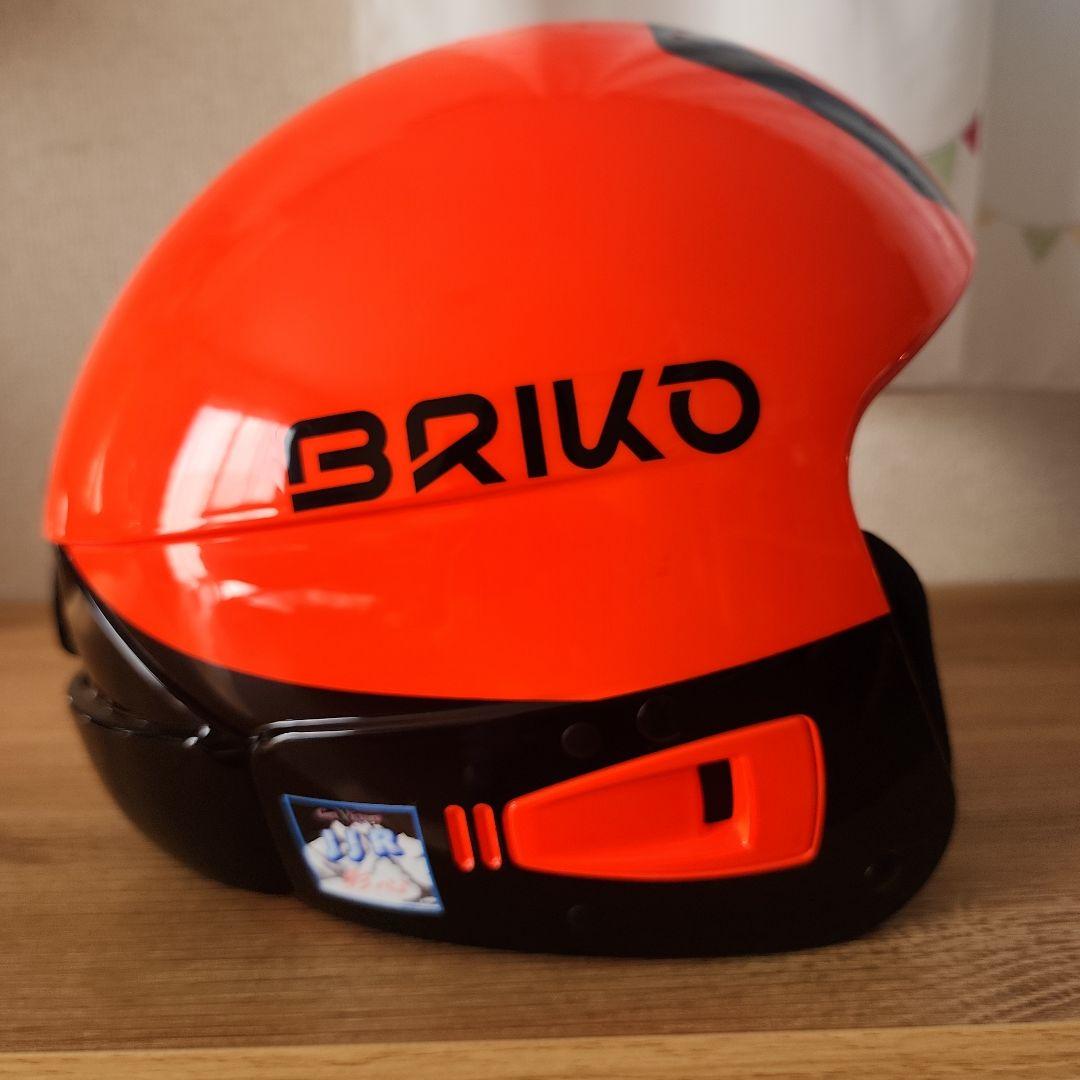 BRIKO オレンジ ヘルメット PROTETTO SYSTEM