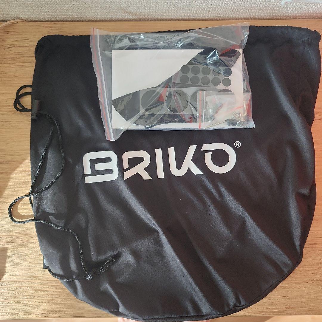 BRIKO オレンジ ヘルメット PROTETTO SYSTEM