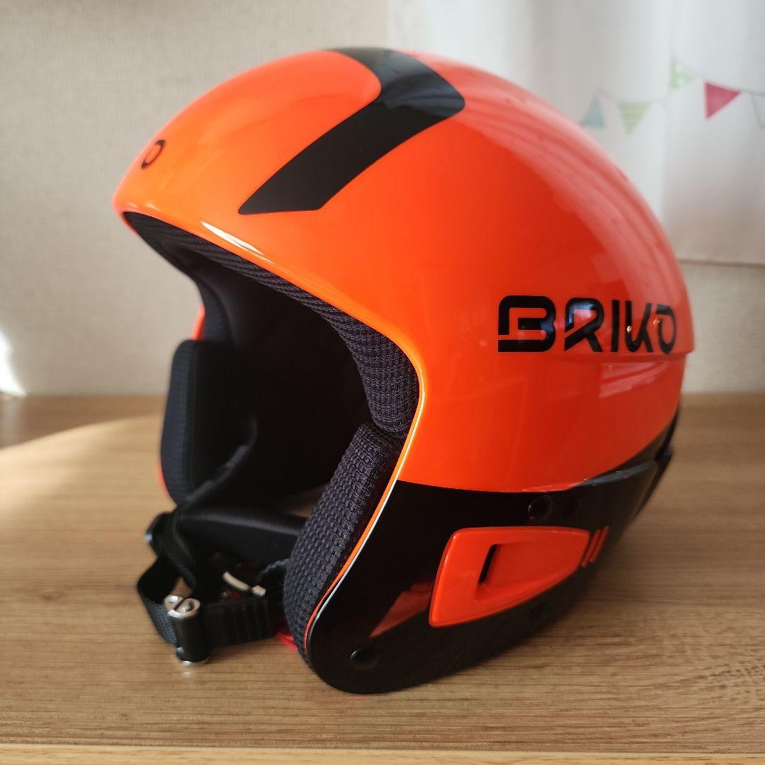 BRIKO オレンジ ヘルメット PROTETTO SYSTEM