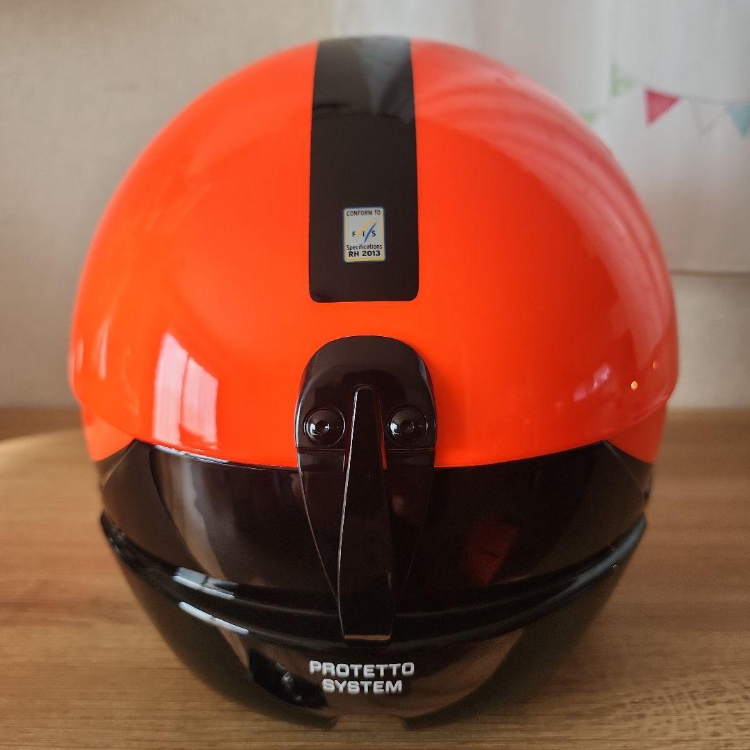 BRIKO オレンジ ヘルメット PROTETTO SYSTEM