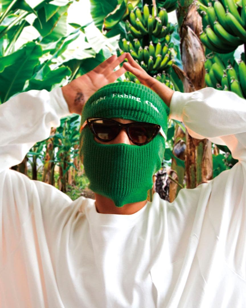 Tightbooth Chaos fishing club ビーニー ニット帽