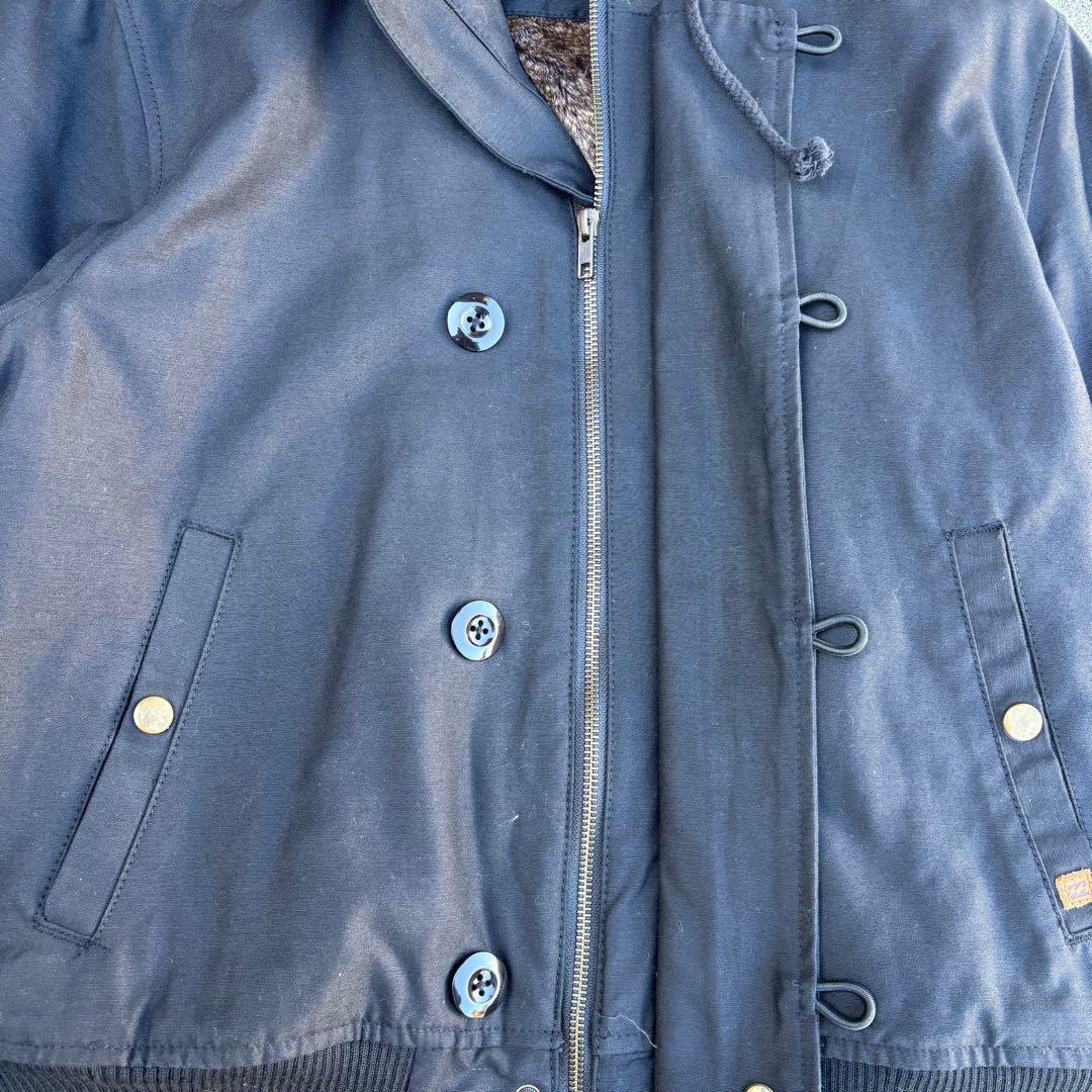 N2B フライトジャケット 短丈 平成ギャル アメカジ ストリート y2k