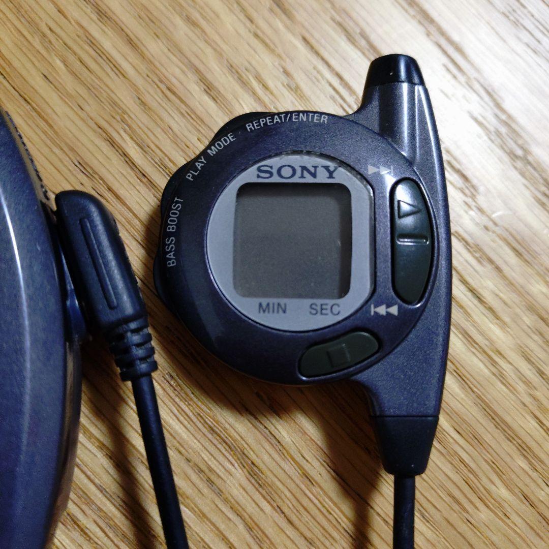 SONY Discman D-777 ポータブルCDプレーヤージャンク