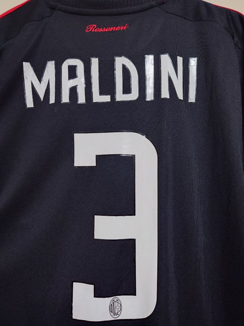 専用　adidas ACミラン マルディーニ　ユニフォーム 2XO新品タグ付き