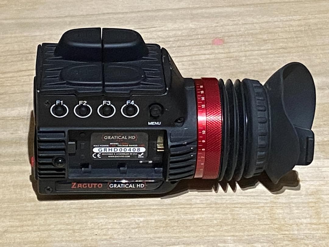 その他 Zacuto Gratical EVF & Axis Mini