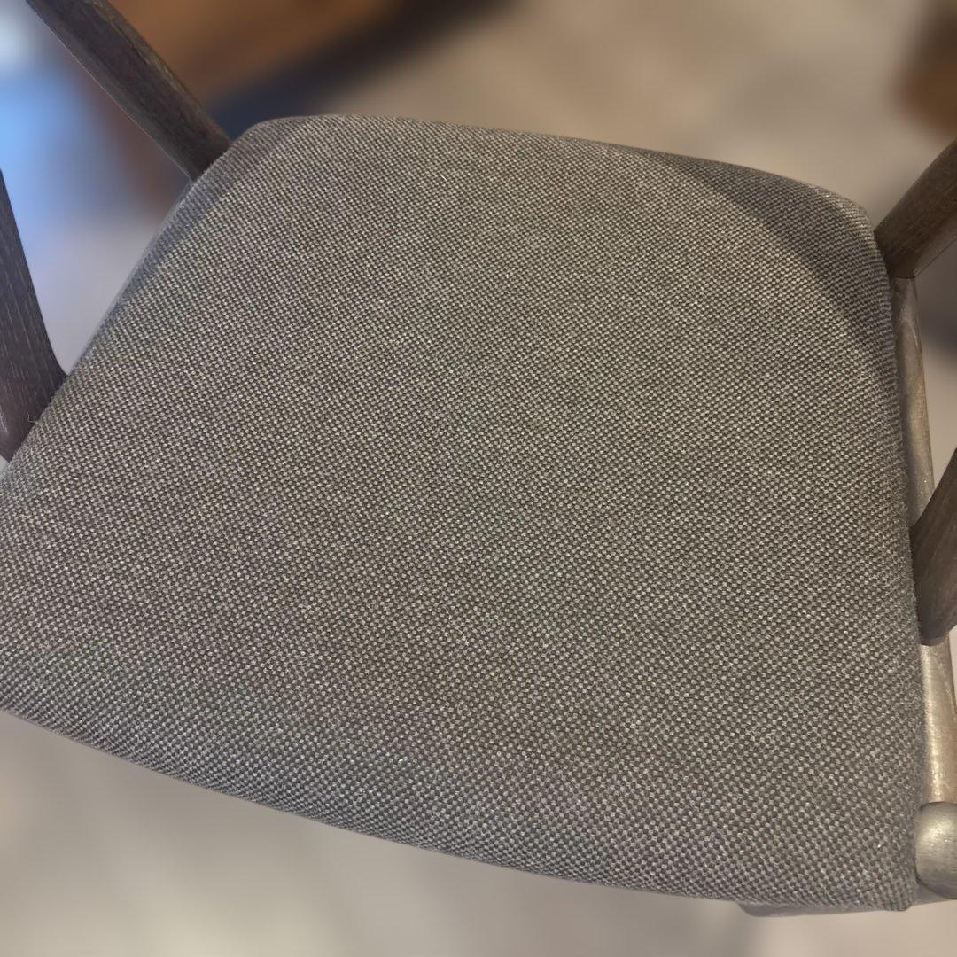 カイ・クリスチャンセン　NV31 アームチェア ダークブラウン