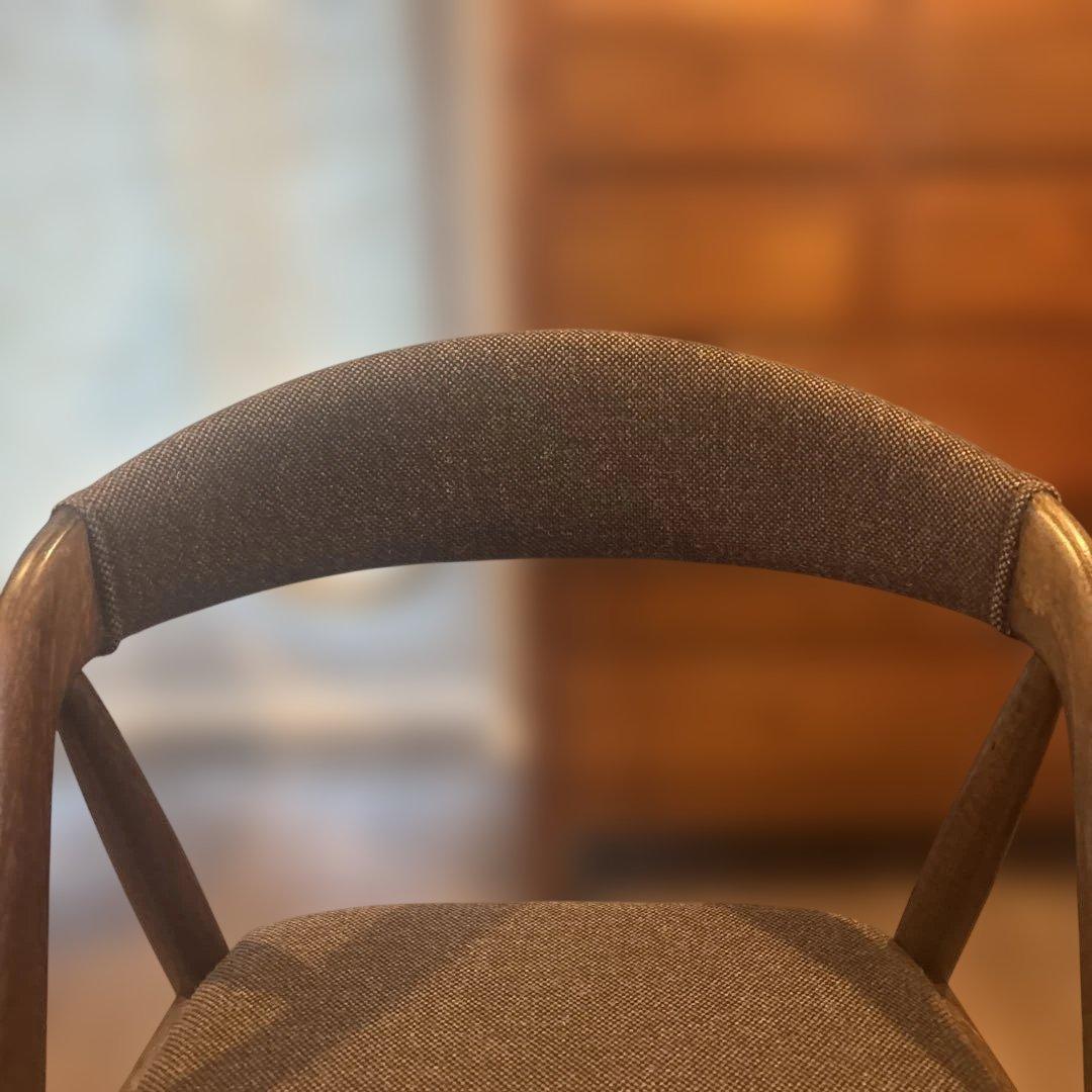 カイ・クリスチャンセン　NV31 アームチェア ダークブラウン