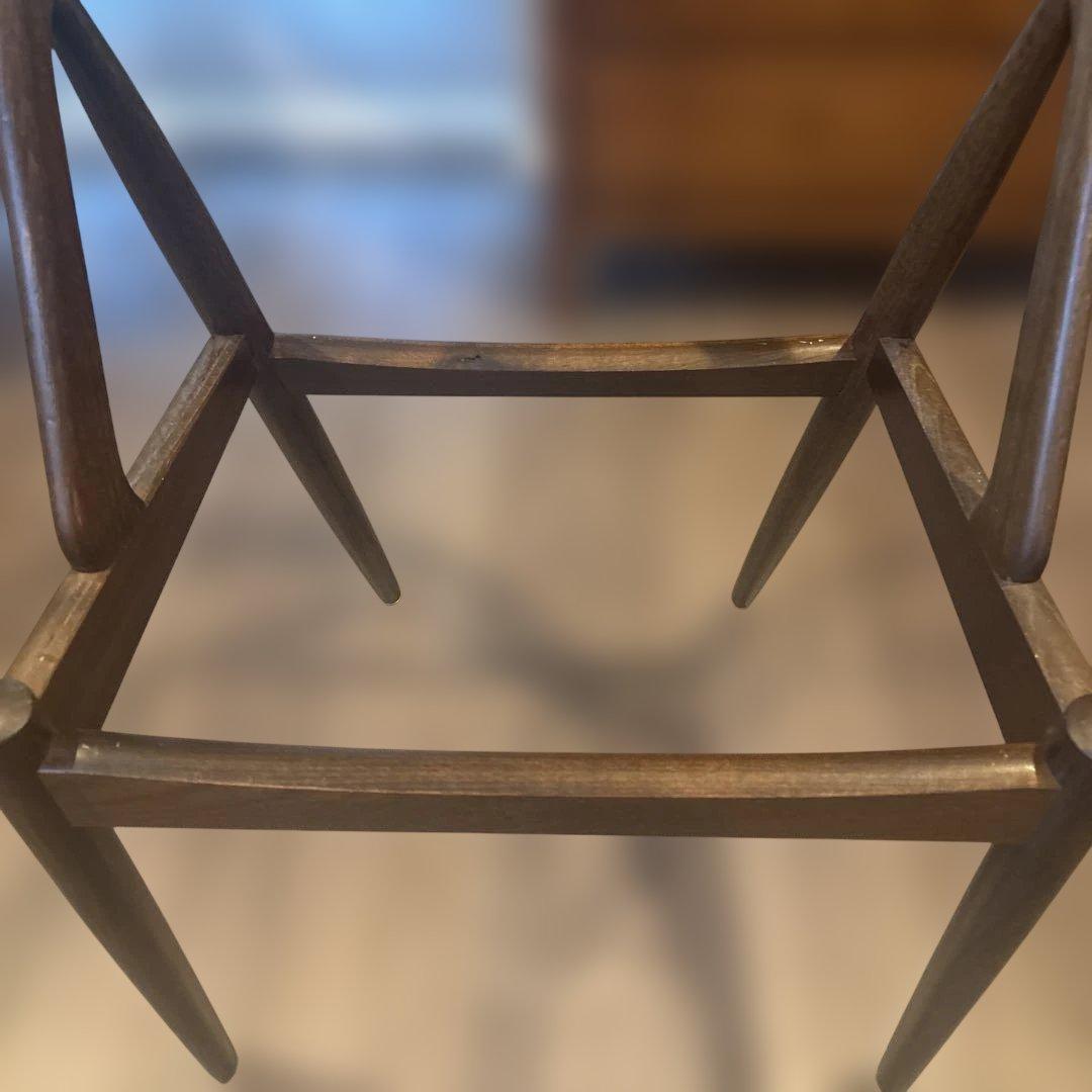 カイ・クリスチャンセン　NV31 アームチェア ダークブラウン