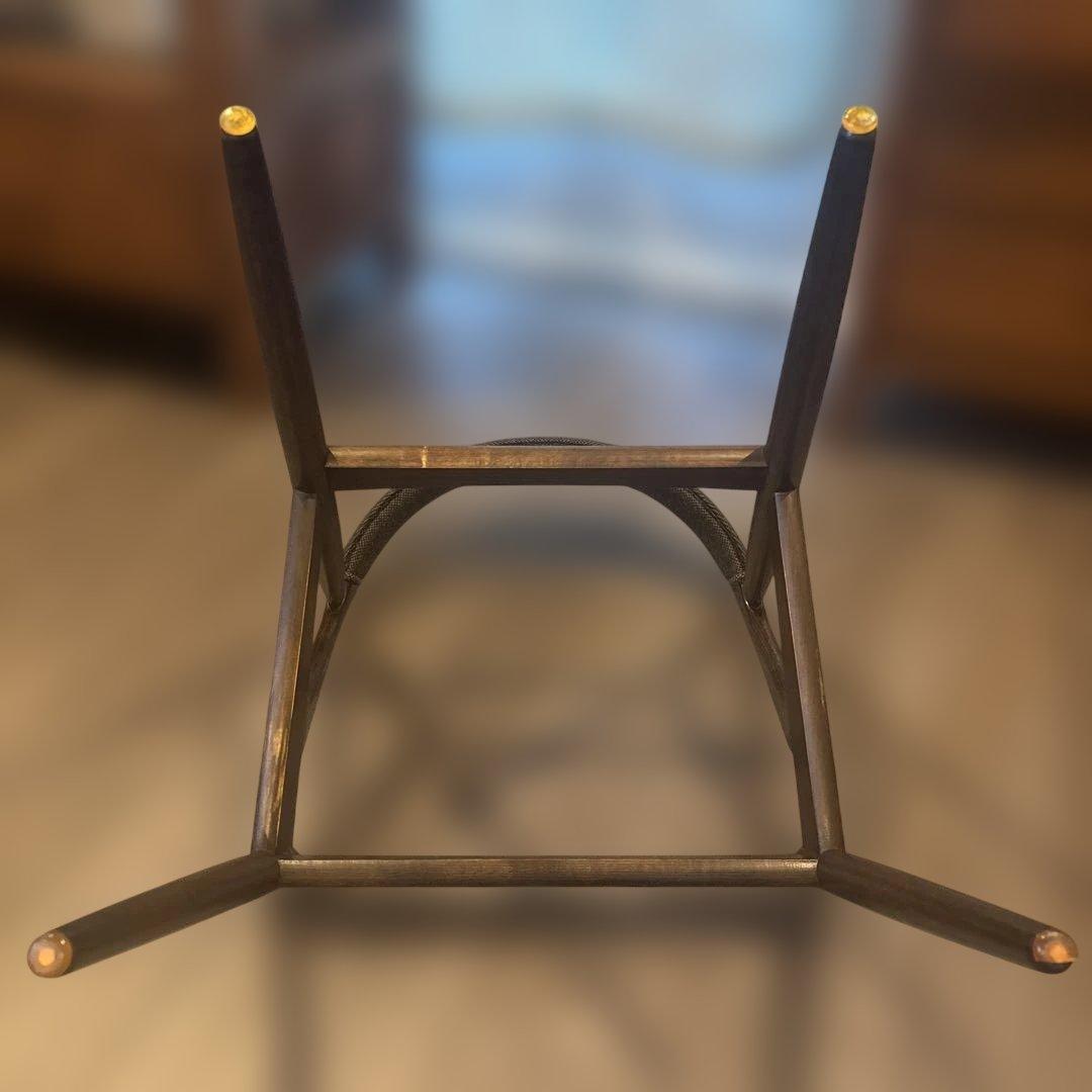 カイ・クリスチャンセン　NV31 アームチェア ダークブラウン