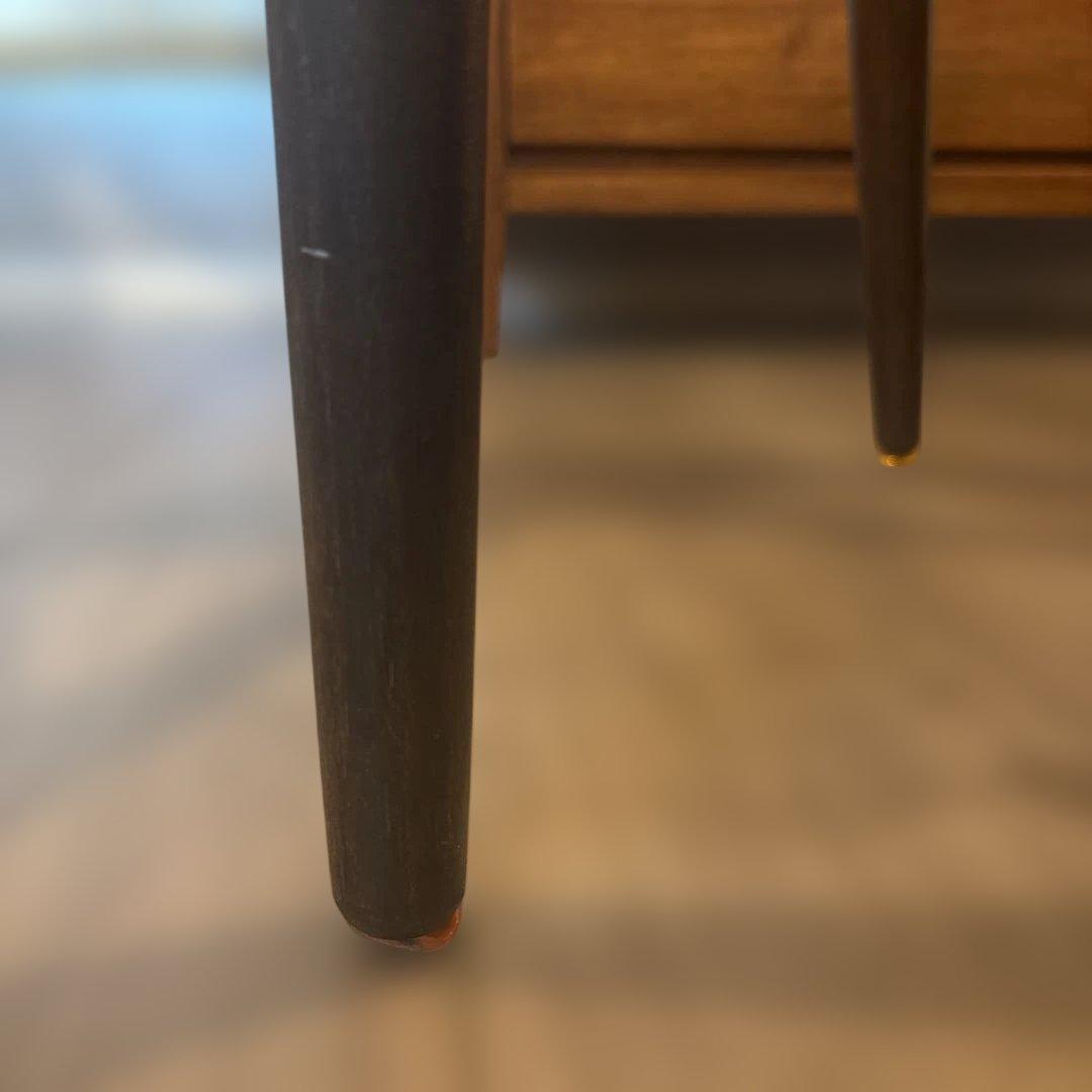 カイ・クリスチャンセン　NV31 アームチェア ダークブラウン