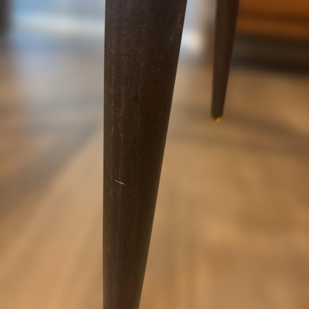 カイ・クリスチャンセン　NV31 アームチェア ダークブラウン