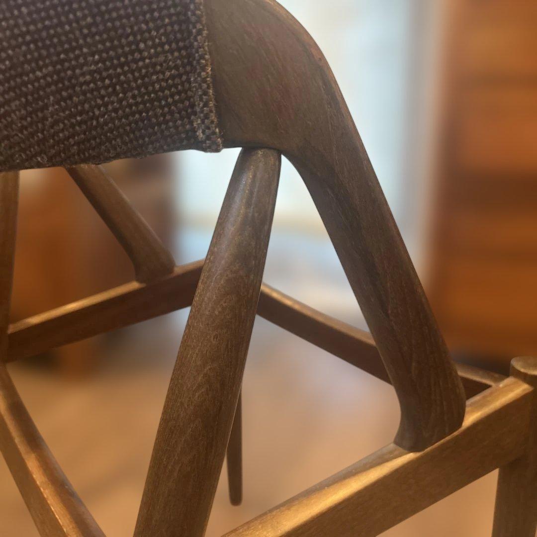 カイ・クリスチャンセン　NV31 アームチェア ダークブラウン