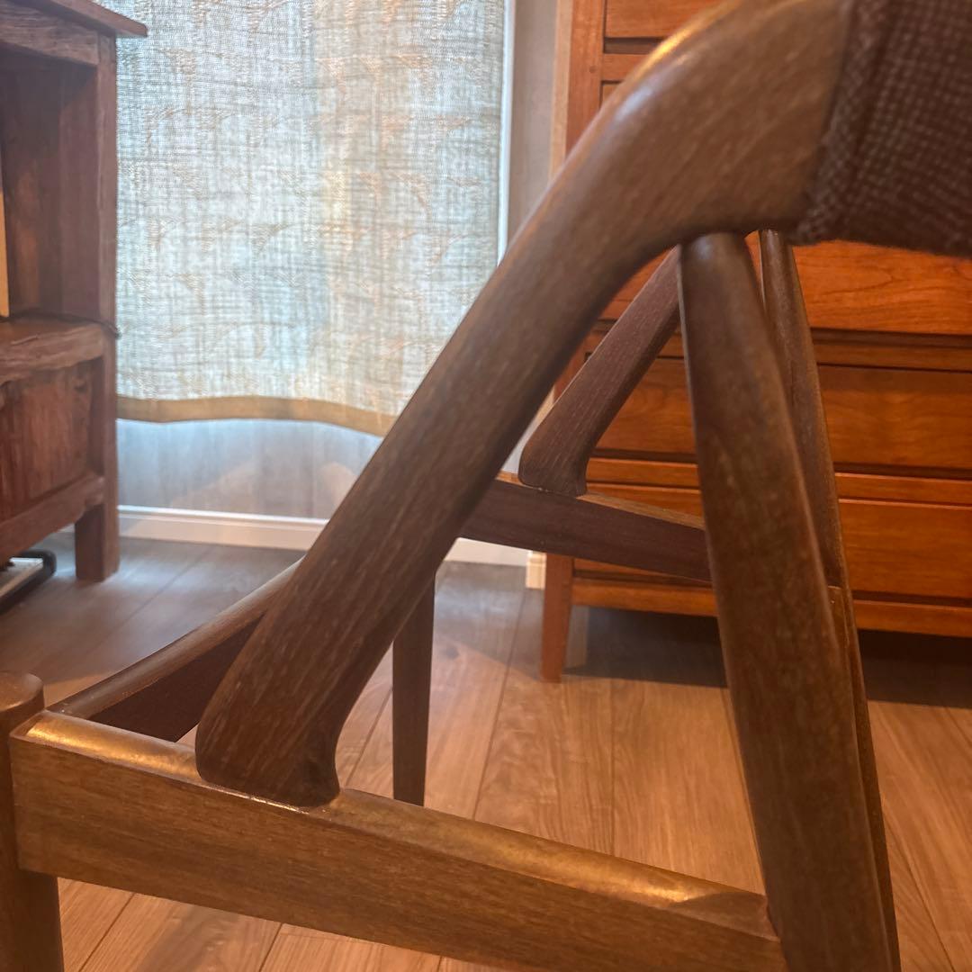 カイ・クリスチャンセン　NV31 アームチェア ダークブラウン