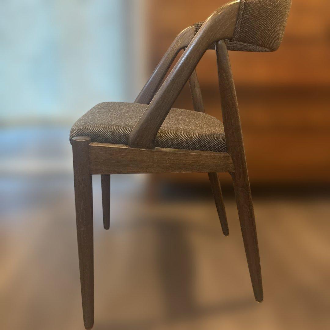 カイ・クリスチャンセン　NV31 アームチェア ダークブラウン