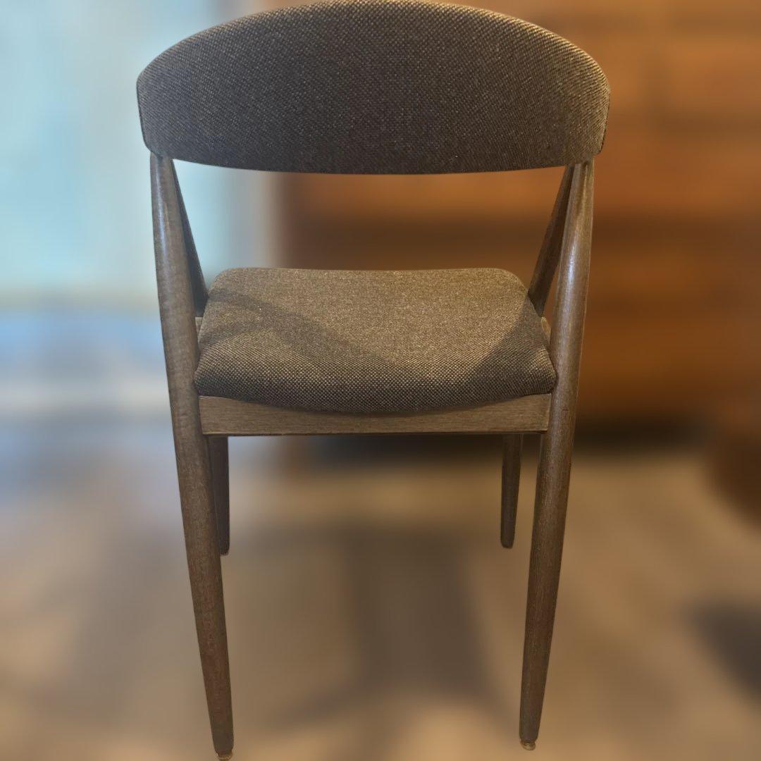 カイ・クリスチャンセン　NV31 アームチェア ダークブラウン