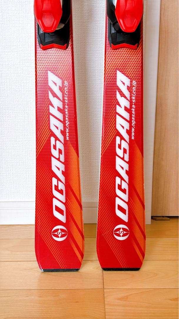 OGASAKA KEO'S KS-CT 170cm スキー板 ビンディング