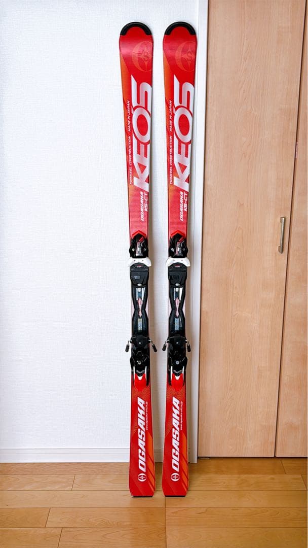 OGASAKA KEO'S KS-CT 170cm スキー板 ビンディング