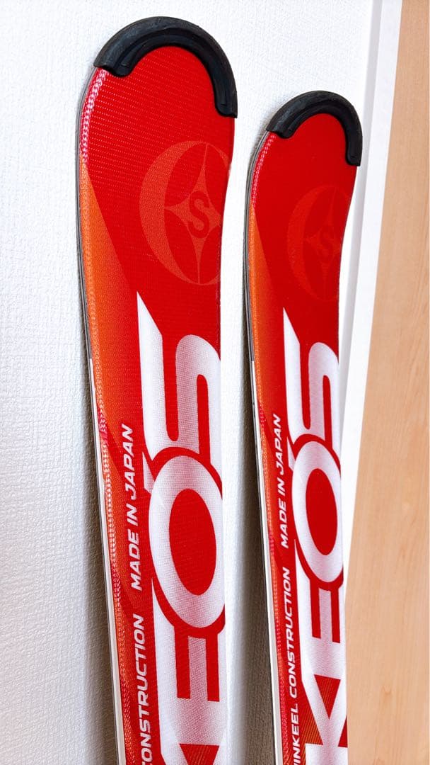OGASAKA KEO'S KS-CT 170cm スキー板 ビンディング