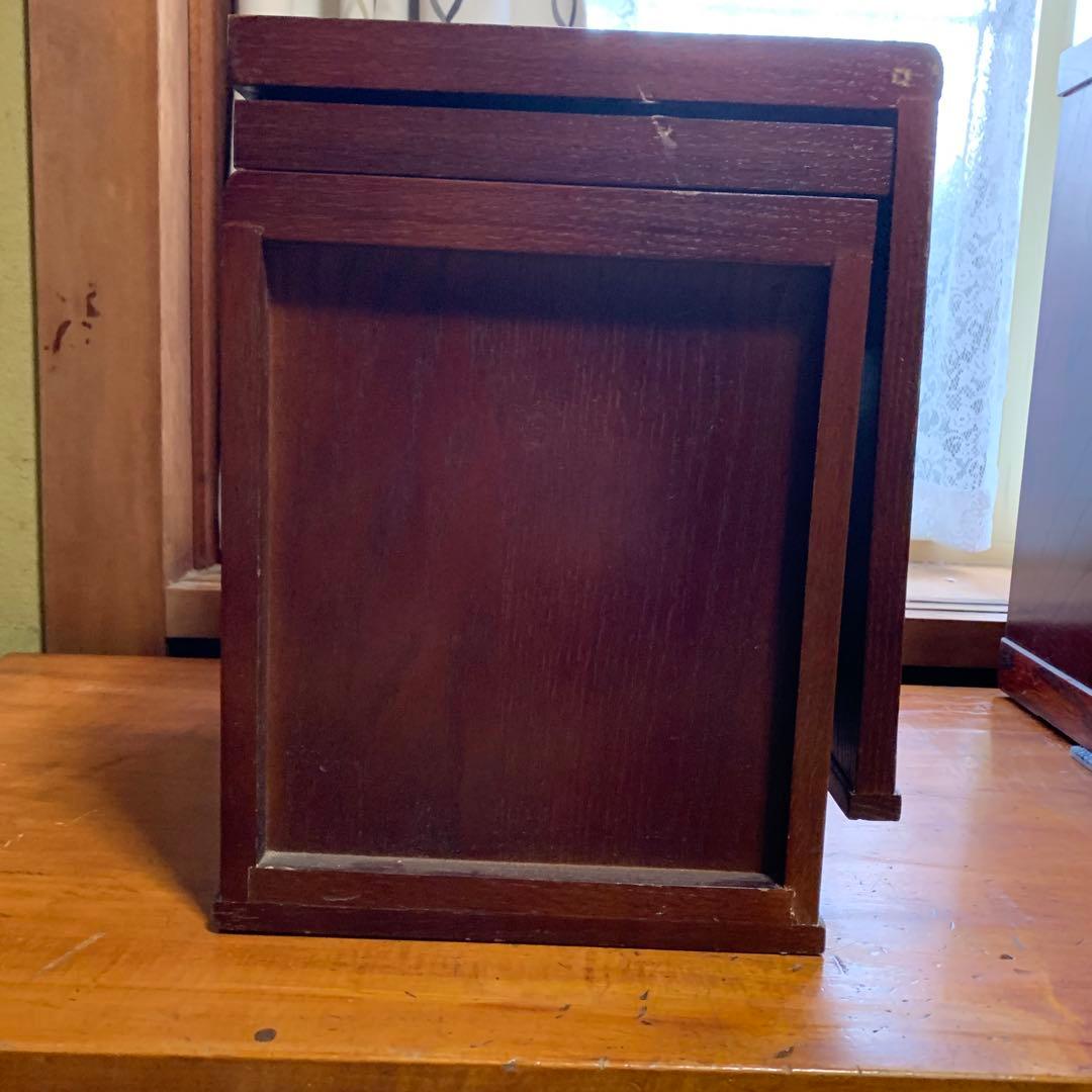 文机 片袖机 折りたたみ文机 レトロ家具 時代家具