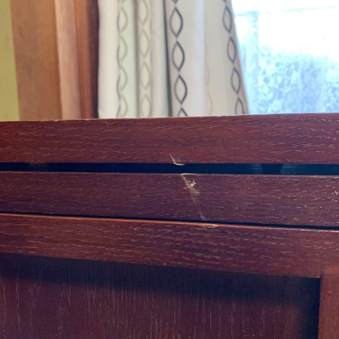 文机 片袖机 折りたたみ文机 レトロ家具 時代家具