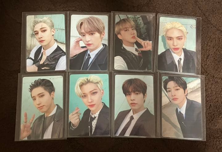 スキズ ODDINARY 中国 withfans トレカ 全メンバーセット