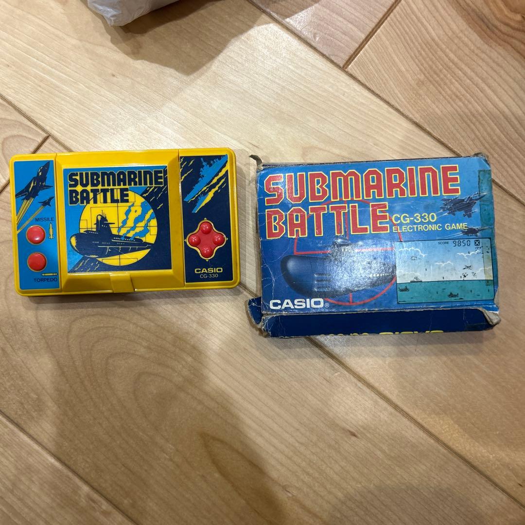 サブマリンバトルゲームウォッチ　レトロ