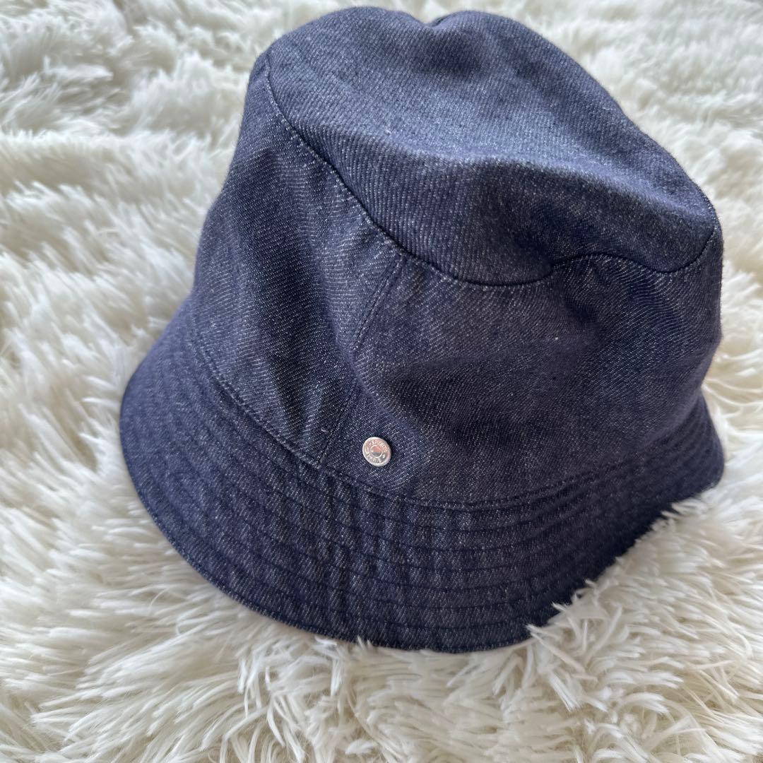 エルメス　HERMES デニム　バケハ
