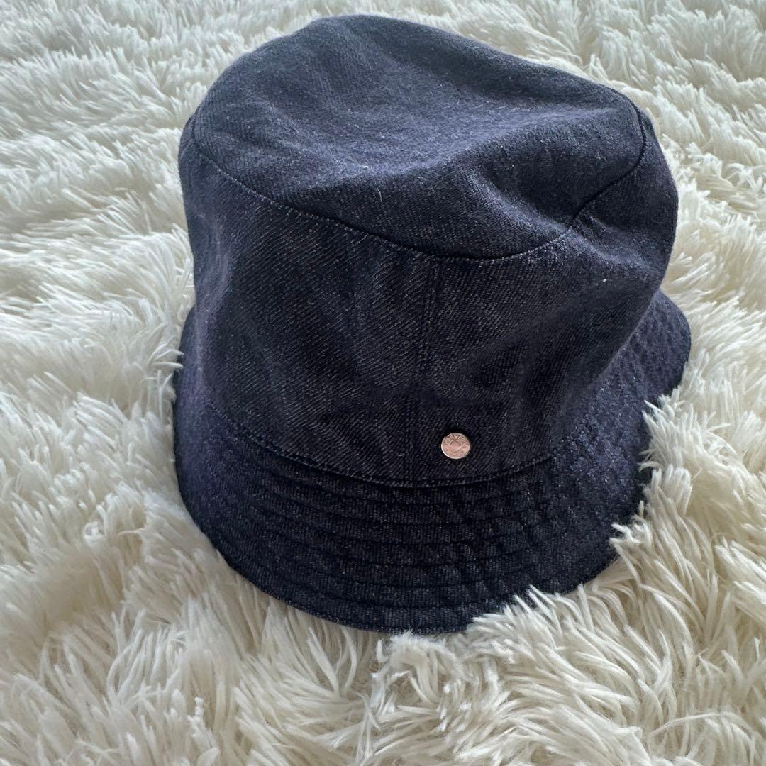 エルメス　HERMES デニム　バケハ