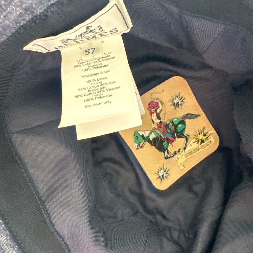 エルメス　HERMES デニム　バケハ