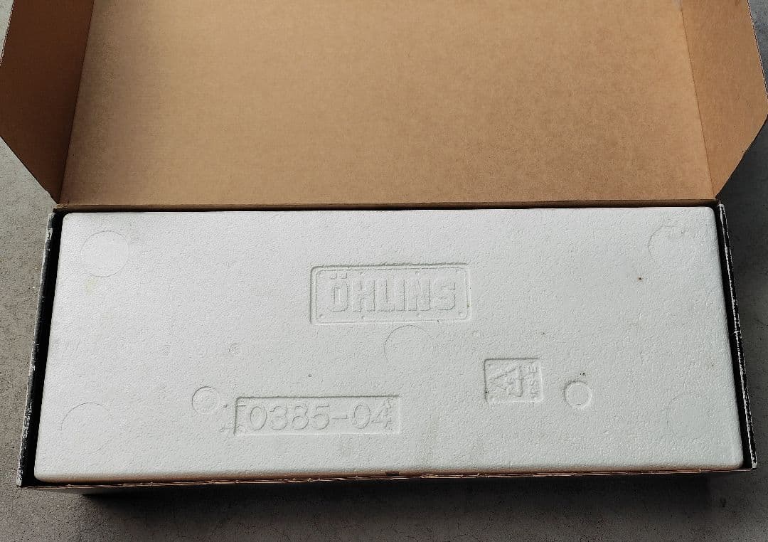 よし様　超メルカリ市期間値下げ　当時物　オーリンズ　リアサスペンション　ガイコツ